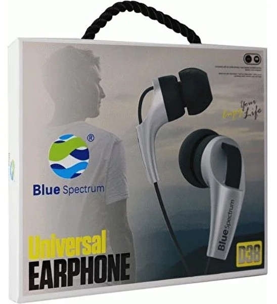 Blue Spectrum D-38 Kablolu Kulaklık — ürün görseli 2