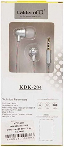 Zore KDK-204 Kablolu Kulaklık (35481)