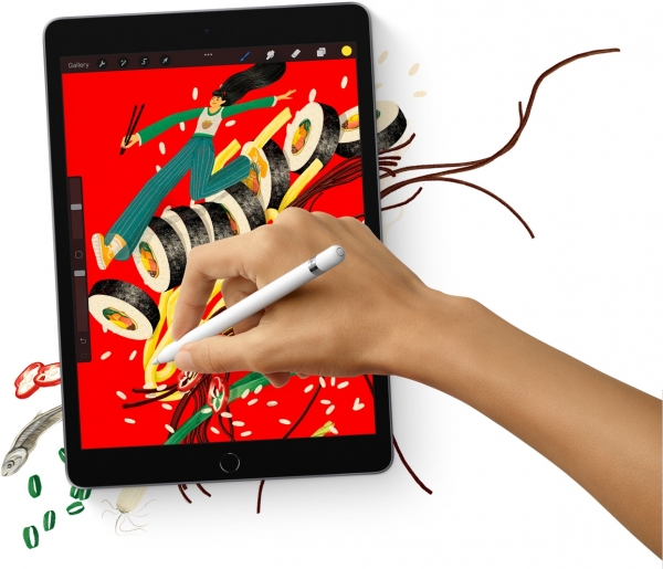 Apple iPad 9 Tablet (3 GB / 256 GB) (MK2P3TU/A) — ürün görseli 7