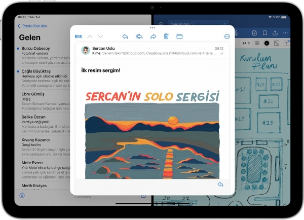 Apple iPad 11" (A16) Tablet (128 GB) — ürün görseli 6