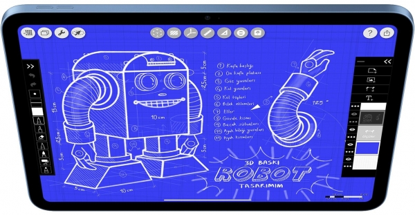 Apple iPad 11" (A16) Tablet (512) — ürün görseli 8