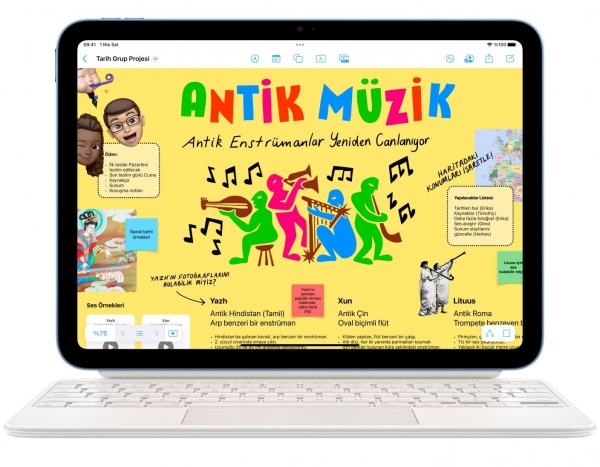 Apple iPad 11" (A16) Tablet (512) — ürün görseli 9