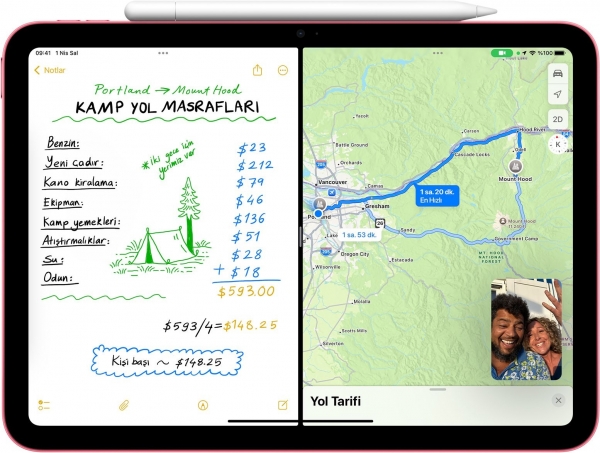 Apple iPad 11" (A16) Wi-Fi + Cellular Tablet (512) — ürün görseli 4