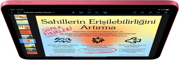 Apple iPad 11" (A16) Tablet (256) — ürün görseli 8