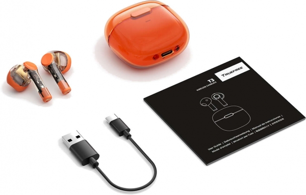 Soundpeats TrueFree T3 Tam Kablosuz Kulaklık — ürün görseli 2