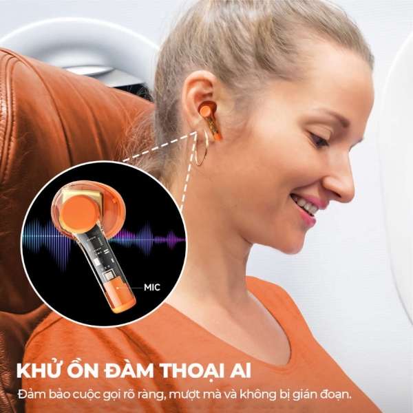 Soundpeats TrueFree T3 Tam Kablosuz Kulaklık — ürün görseli 5