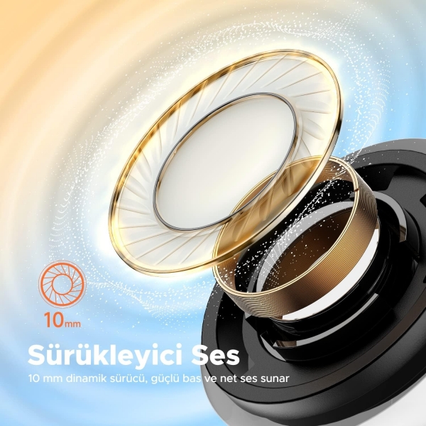 Soundpeats Life Classic Tam Kablosuz Kulaklık — ürün görseli 6