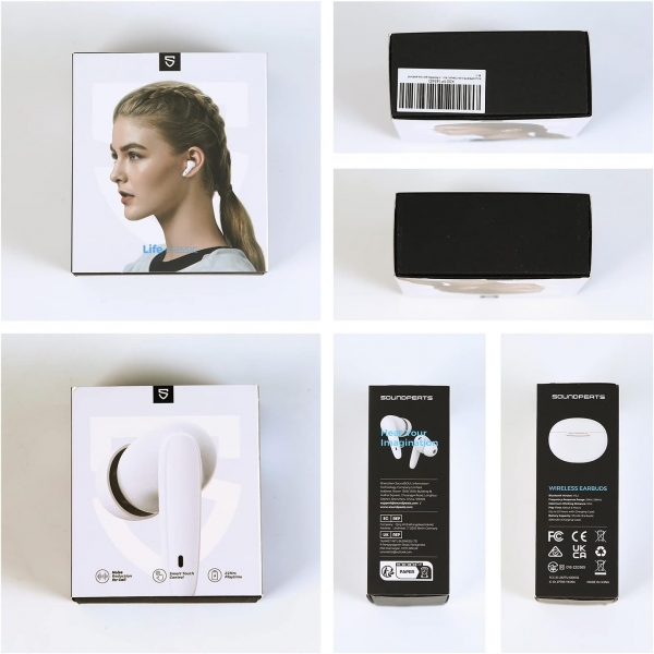 Soundpeats Life Classic Tam Kablosuz Kulaklık — ürün görseli 7