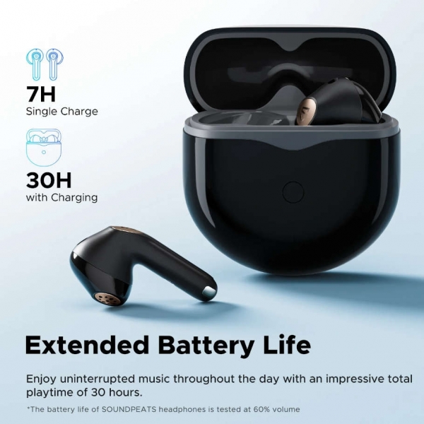 Soundpeats Air4 Lite Tam Kablosuz Kulaklık — ürün görseli 8
