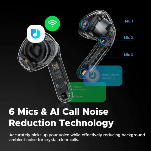 Soundpeats Air4 Lite Tam Kablosuz Kulaklık — ürün görseli 5