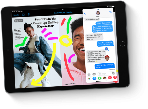 Apple iPad 9 Tablet (3 GB / 64 GB) (MK2L3TU/A) — ürün görseli 8
