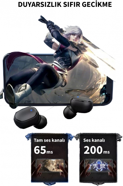 Deilmi DB-07 Tam Kablosuz Kulaklık — ürün görseli 4