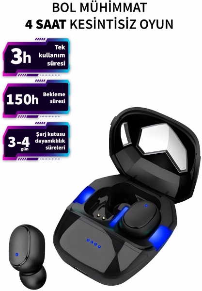 Deilmi DB-07 Tam Kablosuz Kulaklık — ürün görseli 5