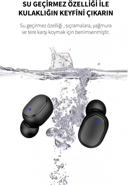 Deilmi DB-07 Tam Kablosuz Kulaklık — ürün görseli 3