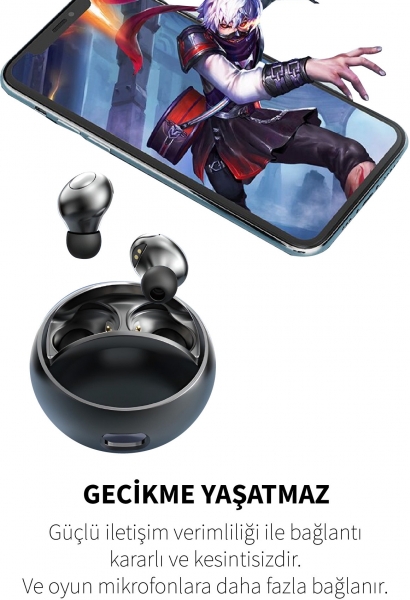 Deilmi DB-13 Tam Kablosuz Kulaklık — ürün görseli 5