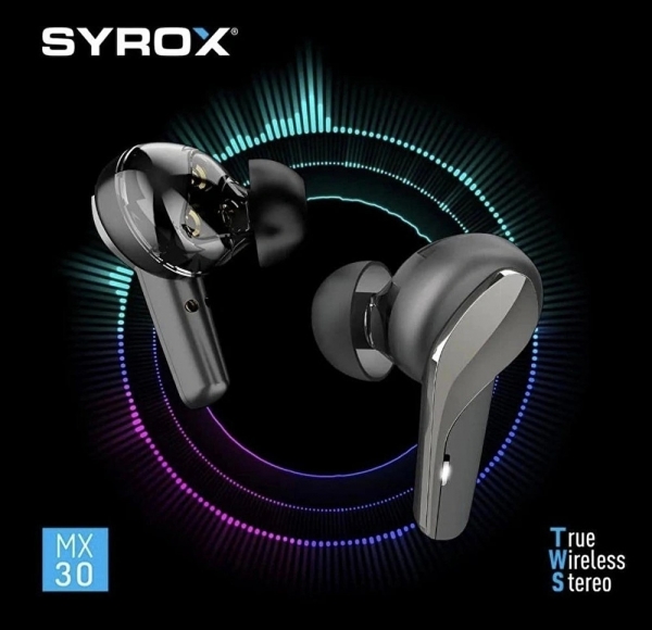 Syrox MX30 Tam Kablosuz Kulaklık — ürün görseli 3