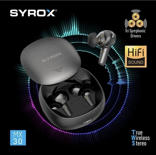 Syrox MX30 Tam Kablosuz Kulaklık — ürün görseli 2