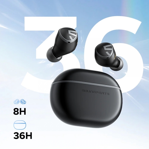 Soundpeats Mini HS Tam Kablosuz Kulaklık — ürün görseli 4