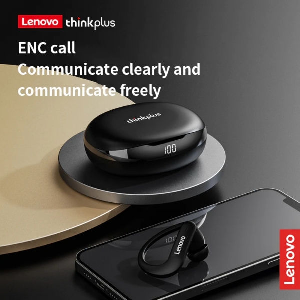 Lenovo Thinkplus T50 Tam Kablosuz Kulaklık — ürün görseli 3