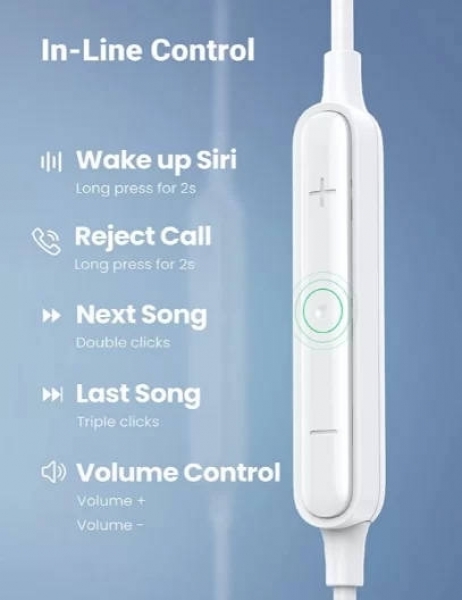 Ugreen HiTune 3.5mm Kablolu Kulaklık (60692) — ürün görseli 2