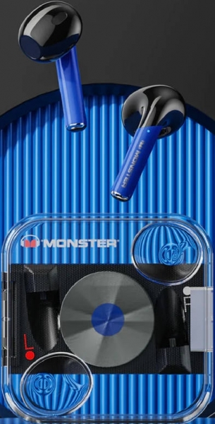 Monster Airmars XKT01 Tam Kablosuz Kulaklık — ürün görseli 4