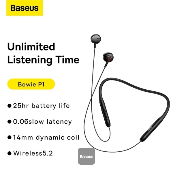 Baseus Bowie P1 Kablosuz Kulaklık — ürün görseli 2