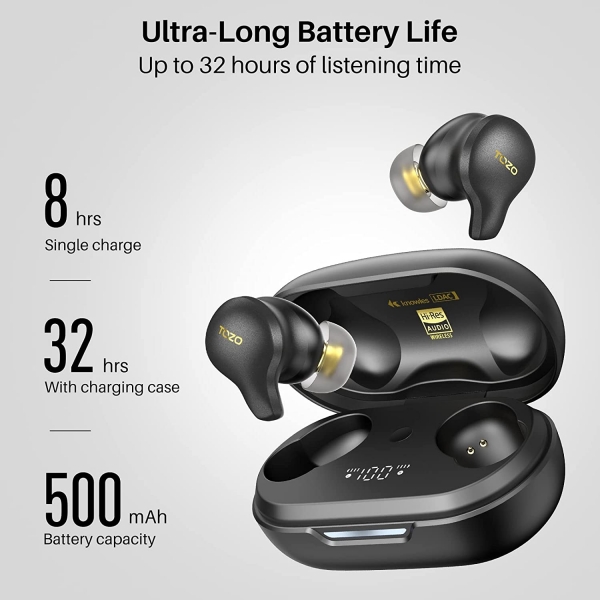 Tozo Golden X1 Tam Kablosuz Kulaklık — ürün görseli 6