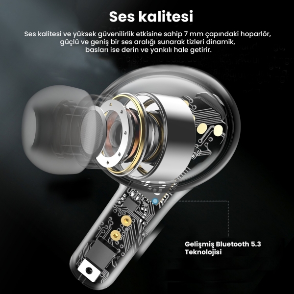 Tozo A00E2 Tam Kablosuz Kulaklık — ürün görseli 3