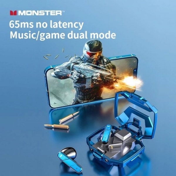 Monster Airmars XKT09 Tam Kablosuz Kulaklık — ürün görseli 3