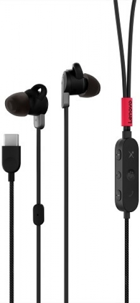 Lenovo Go USB-C ANC Kablolu Kulaklık (GXD1C99237) — ürün görseli 2