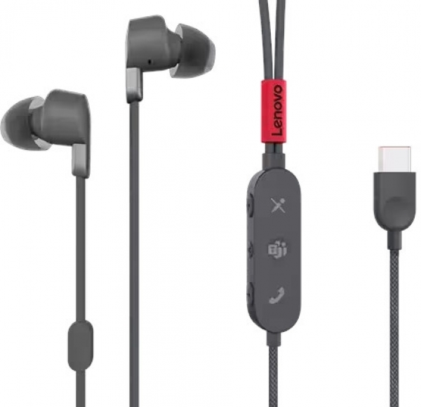 Lenovo Go USB-C ANC Kablolu Kulaklık (GXD1C99237)