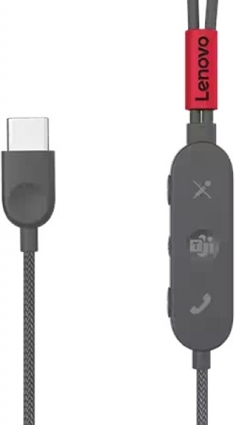 Lenovo Go USB-C ANC Kablolu Kulaklık (GXD1C99237) — ürün görseli 5