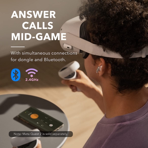 Anker Soundcore VR P10 Tam Kablosuz Kulaklık (A3850) — ürün görseli 5