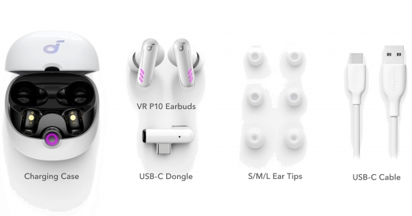 Anker Soundcore VR P10 Tam Kablosuz Kulaklık (A3850) — ürün görseli 8
