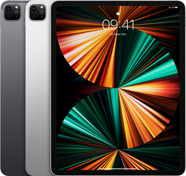 Apple iPad Pro 12.9" Tablet (8 GB / 512 GB / 5G) (MHR83TU/A) — ürün görseli 3