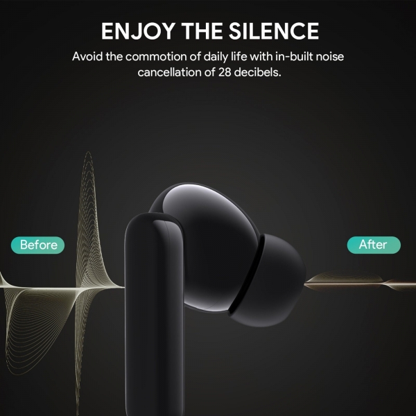 Aukey EP-M1NC Tam Kablosuz Kulaklık — ürün görseli 4