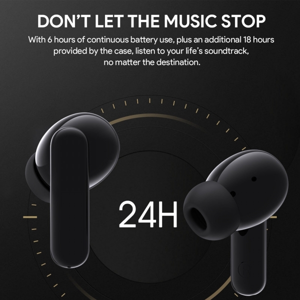Aukey EP-M1NC Tam Kablosuz Kulaklık — ürün görseli 3