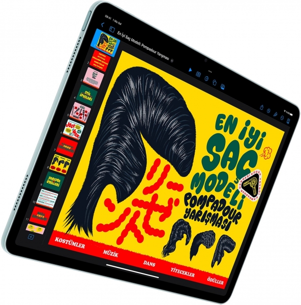 Apple iPad Air 13" (M3) Tablet (256 GB) — ürün görseli 18