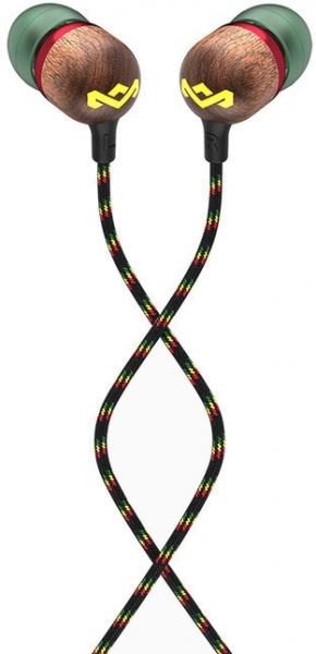 House of Marley Smile Jamaica Kablolu Kulaklık (EM-JE041) — ürün görseli 3