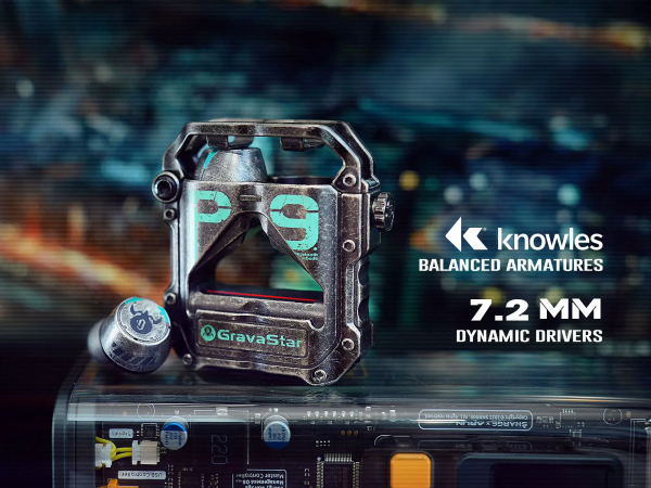 Gravastar Sirius Pro Tam Kablosuz Kulaklık — ürün görseli 4
