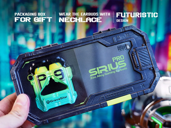 Gravastar Sirius Pro Tam Kablosuz Kulaklık — ürün görseli 3