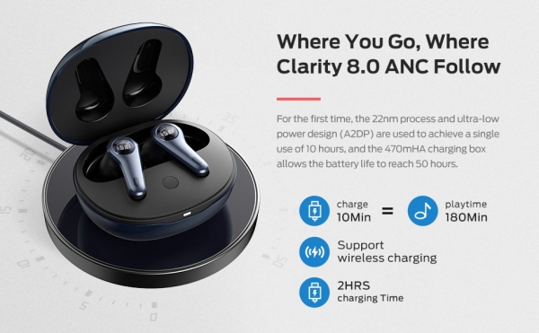 Monster Clarity 8.0 ANC Tam Kablosuz Kulaklık — ürün görseli 5