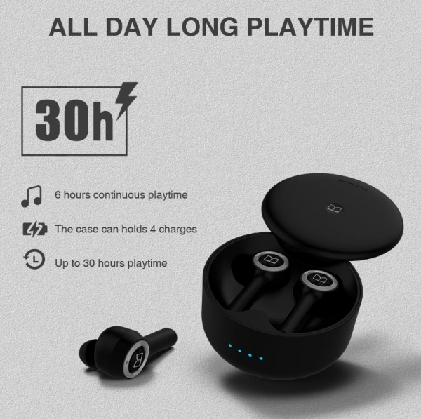 Monster Clarity 102 Airlinks Tam Kablosuz Kulaklık — ürün görseli 5