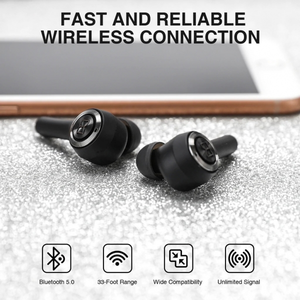 Monster Clarity 102 Airlinks Tam Kablosuz Kulaklık — ürün görseli 4