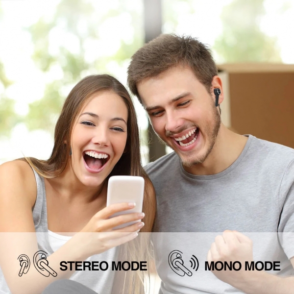 Monster Clarity 102 Airlinks Tam Kablosuz Kulaklık — ürün görseli 6