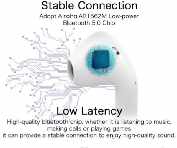 Meizu Buds Tam Kablosuz Kulaklık — ürün görseli 4