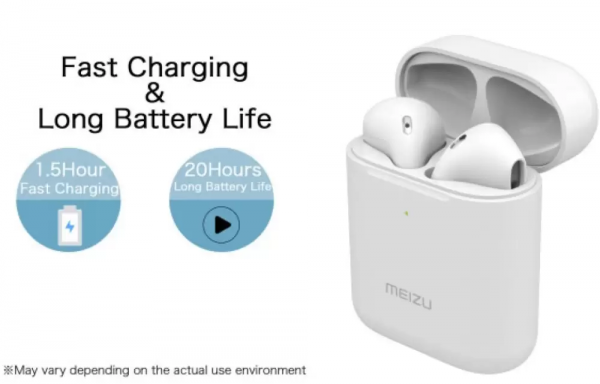 Meizu Buds Tam Kablosuz Kulaklık — ürün görseli 6