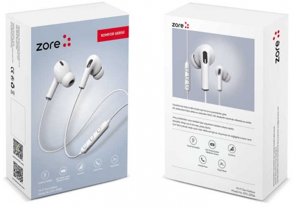 Zore BTK-ZR58 Kablosuz Kulaklık — ürün görseli 2