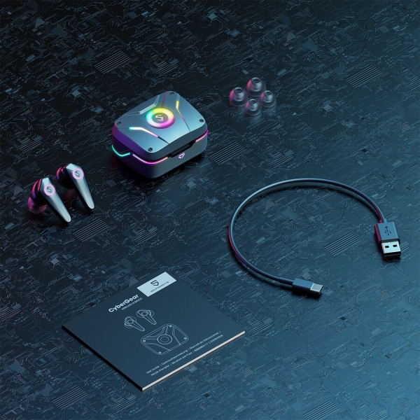 Soundpeats CyberGear Tam Kablosuz Kulaklık — ürün görseli 3