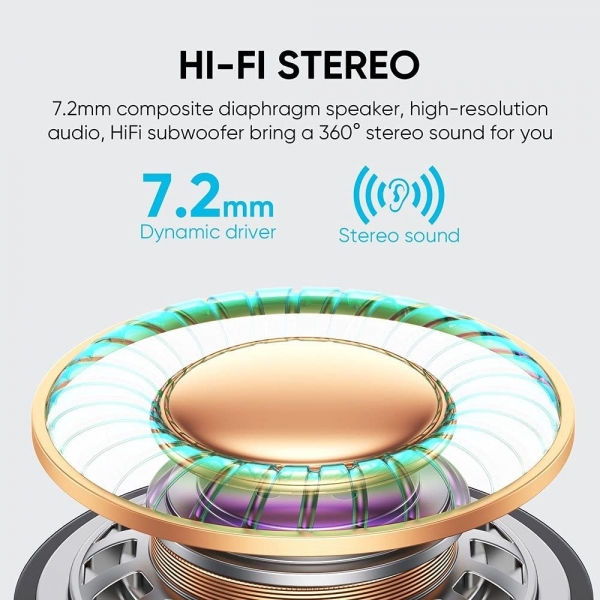 Joyroom JR-TL10 Mini Tam Kablosuz Kulaklık — ürün görseli 5